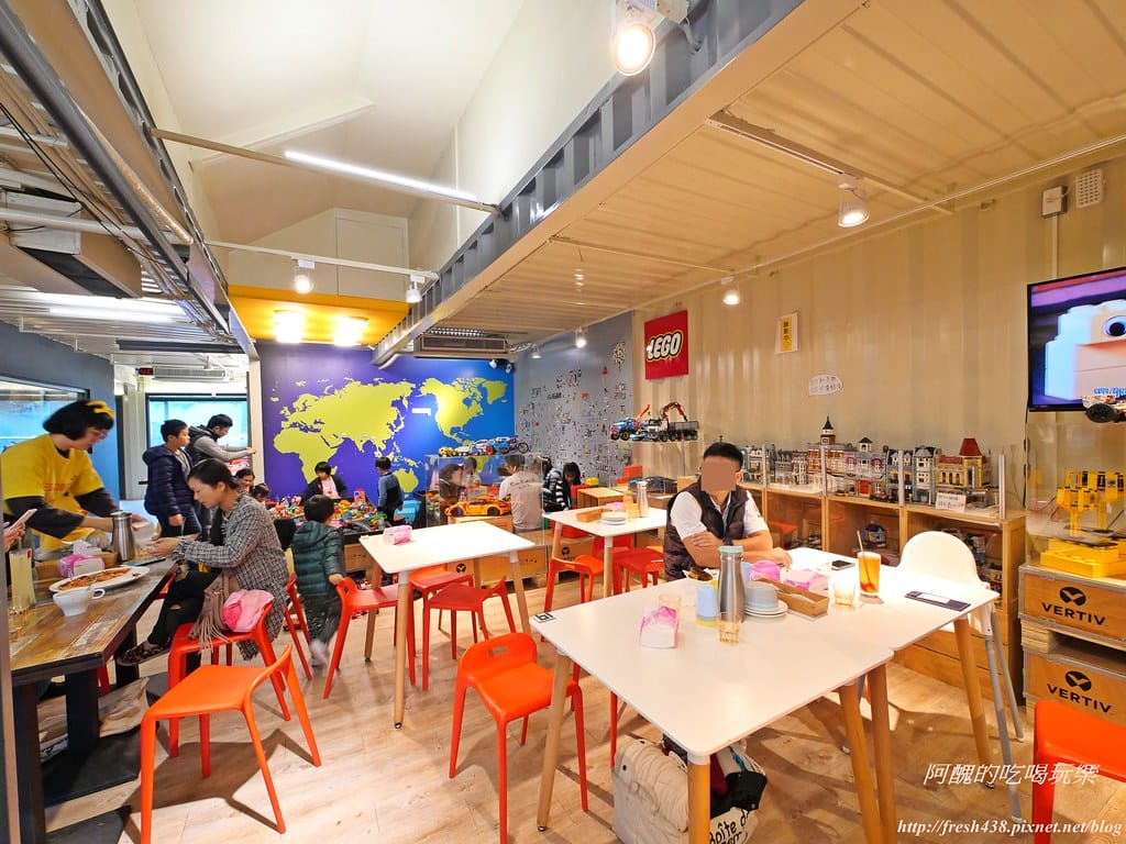 【桃園親子餐廳】Brick Maker玩樂磚家,樂高主題親子餐廳,結合美食與科技,開啟孩子科學教育的第一步! - 第14張圖 P1003696
