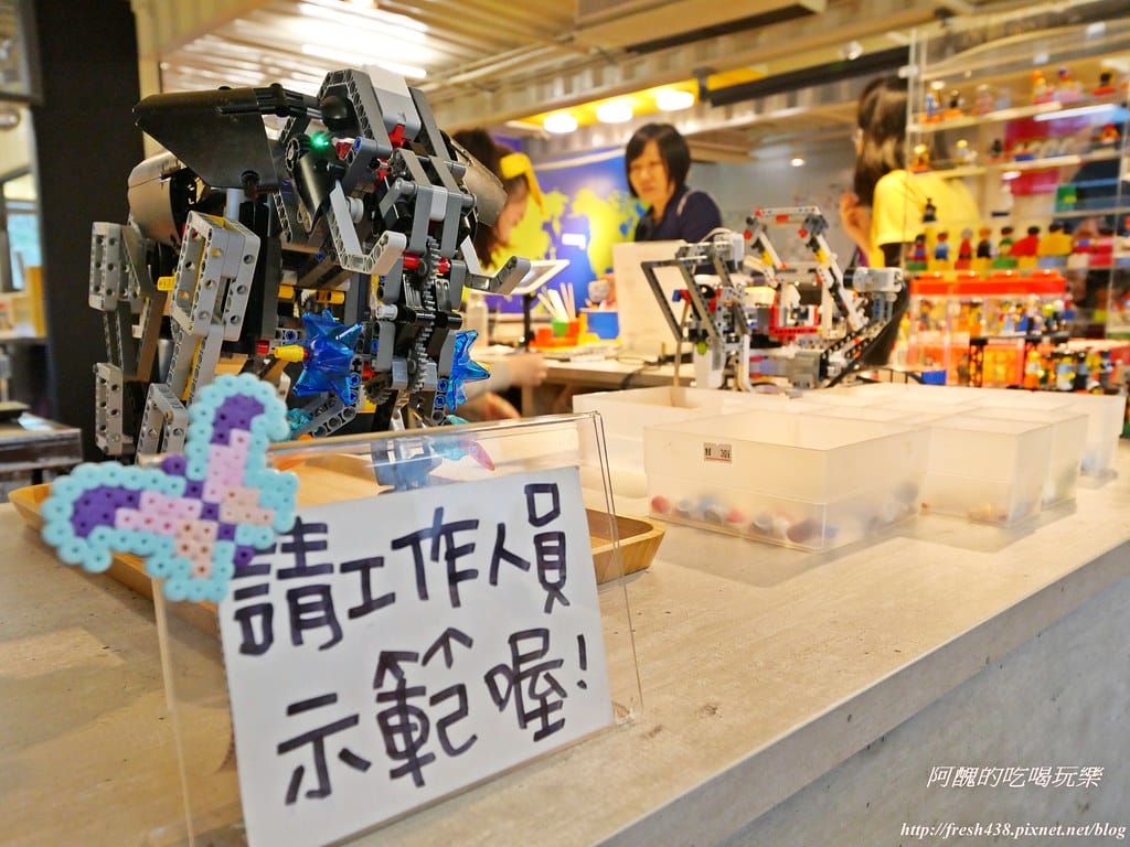 【桃園親子餐廳】Brick Maker玩樂磚家,樂高主題親子餐廳,結合美食與科技,開啟孩子科學教育的第一步! - 第25張圖 P1003686