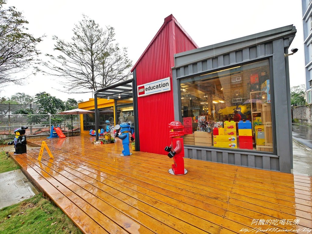 【桃園親子餐廳】Brick Maker玩樂磚家,樂高主題親子餐廳,結合美食與科技,開啟孩子科學教育的第一步! - 第9張圖 P1003738