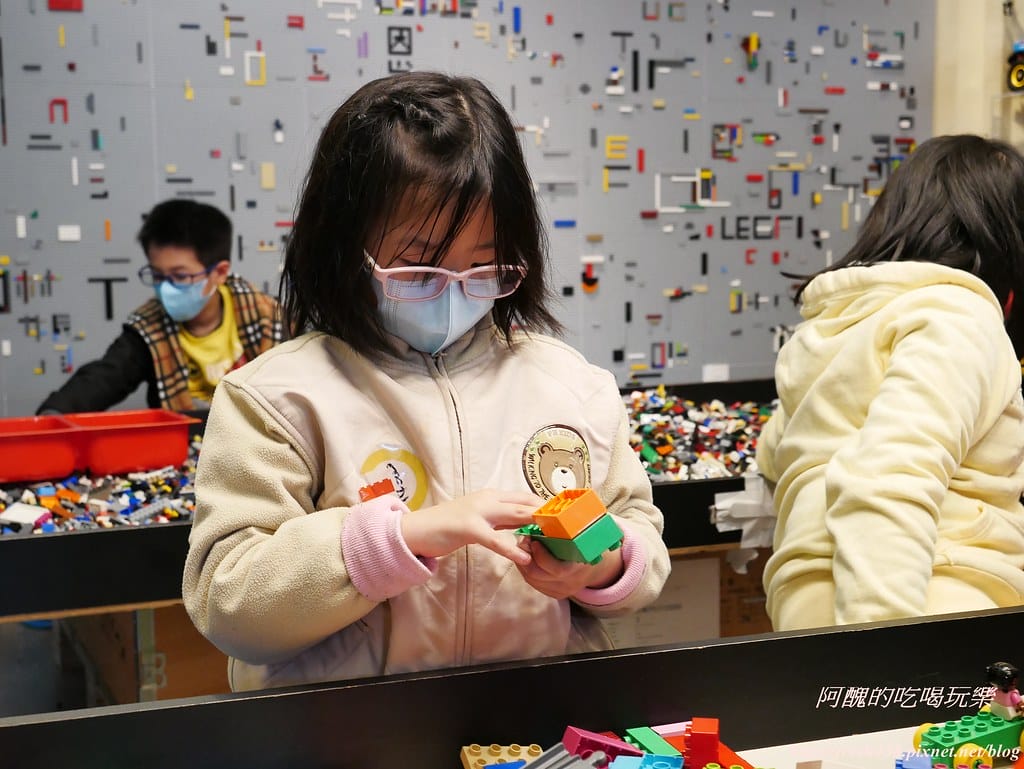 【桃園親子餐廳】Brick Maker玩樂磚家,樂高主題親子餐廳,結合美食與科技,開啟孩子科學教育的第一步! - 第62張圖 P1530048