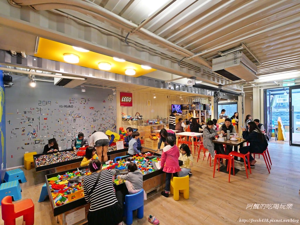 【桃園親子餐廳】Brick Maker玩樂磚家,樂高主題親子餐廳,結合美食與科技,開啟孩子科學教育的第一步! - 第15張圖 P1003713