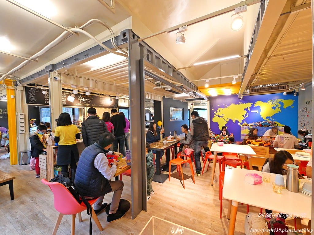【桃園親子餐廳】Brick Maker玩樂磚家,樂高主題親子餐廳,結合美食與科技,開啟孩子科學教育的第一步! - 第13張圖 P1003695