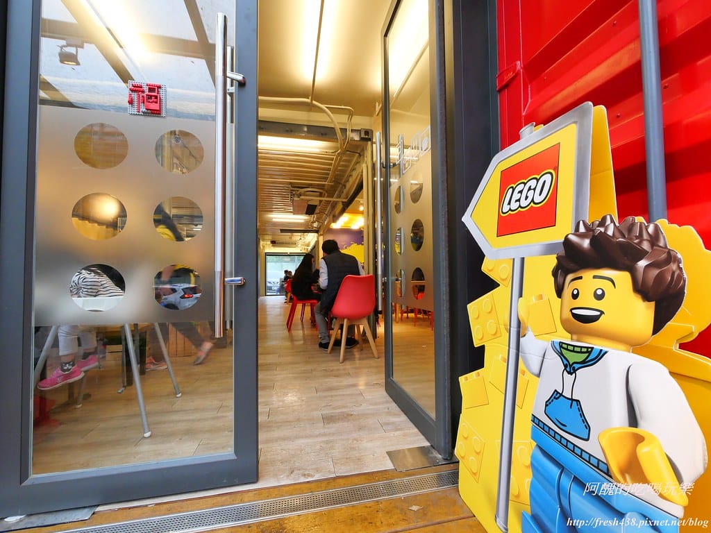 【桃園親子餐廳】Brick Maker玩樂磚家,樂高主題親子餐廳,結合美食與科技,開啟孩子科學教育的第一步! - 第12張圖 P1003691