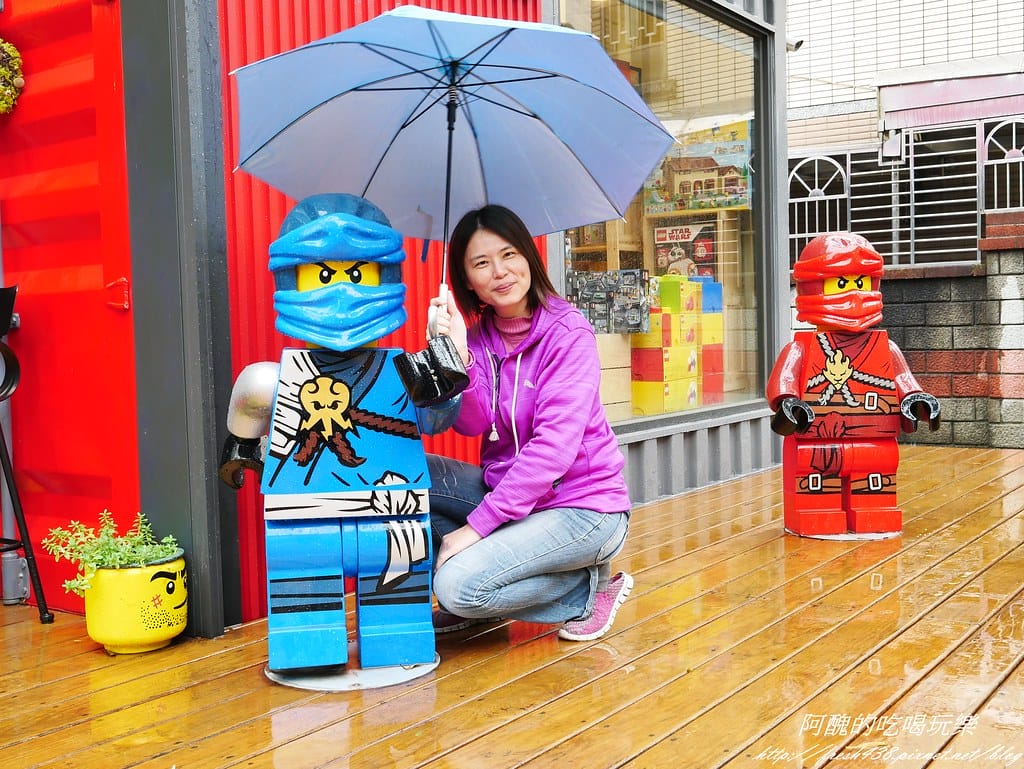 【桃園親子餐廳】Brick Maker玩樂磚家,樂高主題親子餐廳,結合美食與科技,開啟孩子科學教育的第一步! - 第10張圖 P1530059