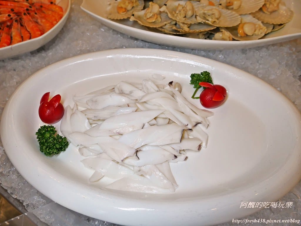 【深坑美食】海灣假日酒店Café餐廳-自助百匯吃到飽,海陸雙饗宴、現點現煎牛排、各國風味料理,精緻美食等您來嘗鮮。 - 第22張圖 P1530322