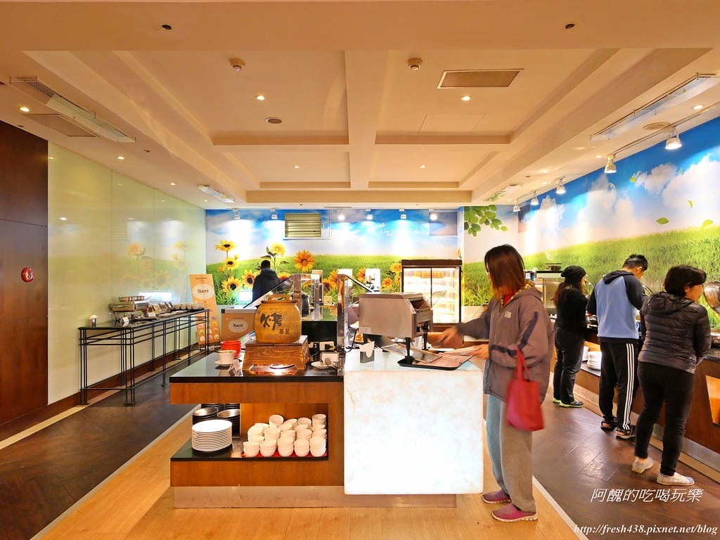 【深坑美食】海灣假日酒店Café餐廳-自助百匯吃到飽,海陸雙饗宴、現點現煎牛排、各國風味料理,精緻美食等您來嘗鮮。 - 第41張圖 P1003871