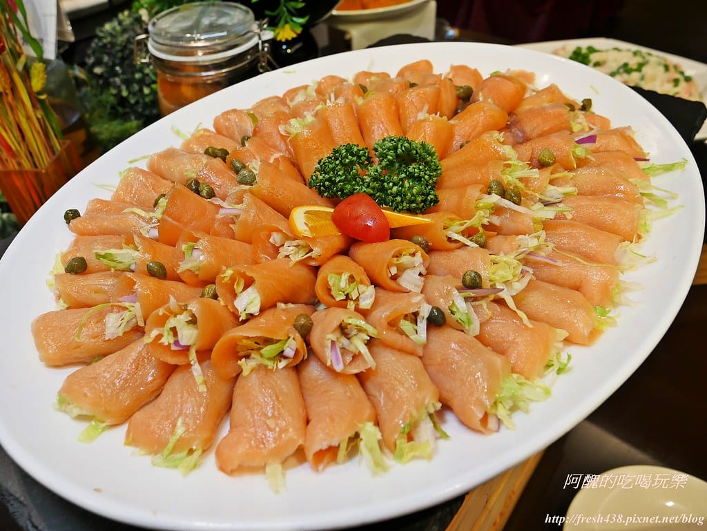 【深坑美食】海灣假日酒店Café餐廳-自助百匯吃到飽,海陸雙饗宴、現點現煎牛排、各國風味料理,精緻美食等您來嘗鮮。 - 第29張圖 P1530344