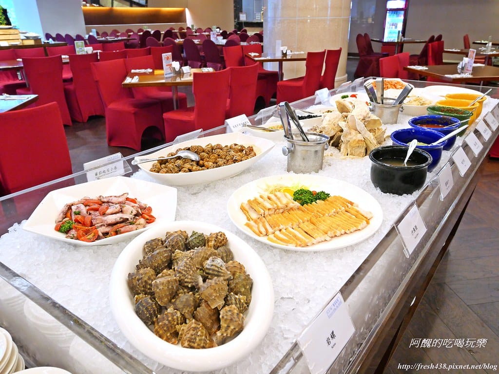 【深坑美食】海灣假日酒店Café餐廳-自助百匯吃到飽,海陸雙饗宴、現點現煎牛排、各國風味料理,精緻美食等您來嘗鮮。 - 第17張圖 P1003860