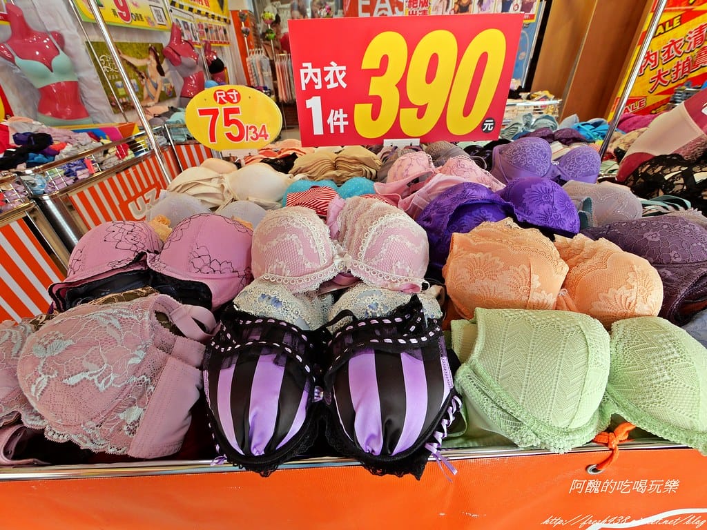 【內衣特賣會】EASY SHOP台北成功店,內衣褲全面驚喜價,99元起,讓您挑好挑滿超開心! - 第22張圖 P1003924