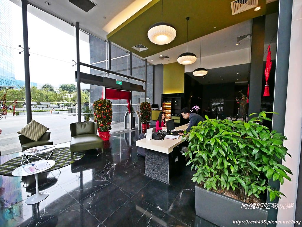 【新加坡住宿推薦】Citadines Fusionopolis Singapore,四星級公寓式飯店,附廚房、洗烘衣設備,樓下為地鐵站與美食商圈。 - 第18張圖 P1490670