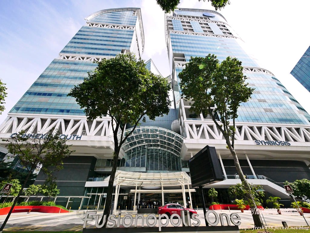 【新加坡住宿推薦】Citadines Fusionopolis Singapore,四星級公寓式飯店,附廚房、洗烘衣設備,樓下為地鐵站與美食商圈。 - 第4張圖 P1500031