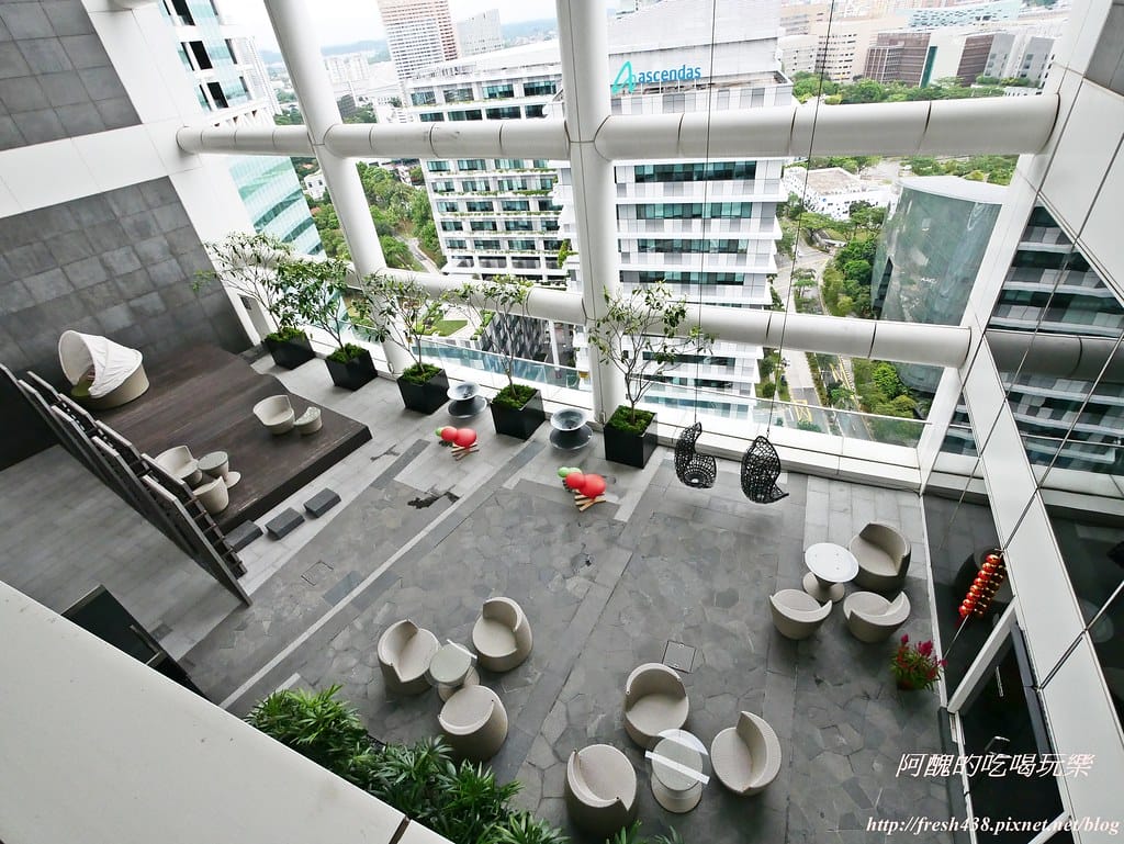 【新加坡住宿推薦】Citadines Fusionopolis Singapore,四星級公寓式飯店,附廚房、洗烘衣設備,樓下為地鐵站與美食商圈。 - 第28張圖 P1490743