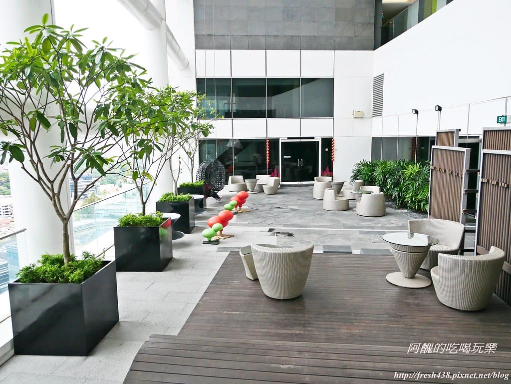 【新加坡住宿推薦】Citadines Fusionopolis Singapore,四星級公寓式飯店,附廚房、洗烘衣設備,樓下為地鐵站與美食商圈。 - 第63張圖 P1490751
