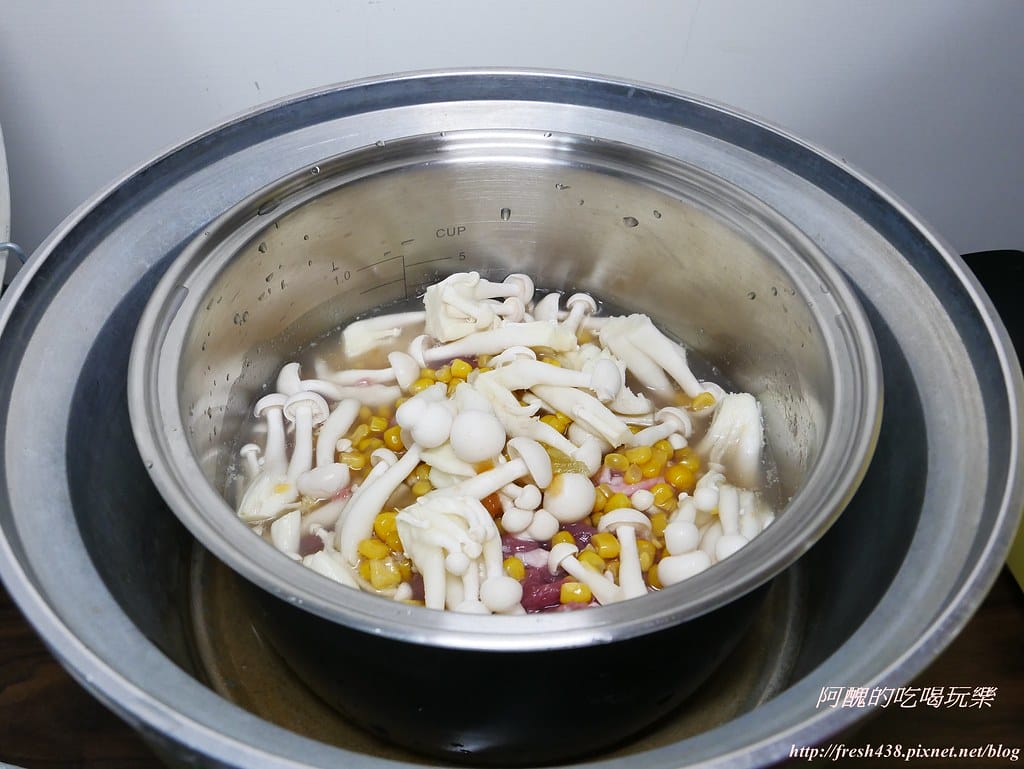 【護眼料理】玉米豬肉炊飯,電鍋料理超簡單。 - 第4張圖 P1530509