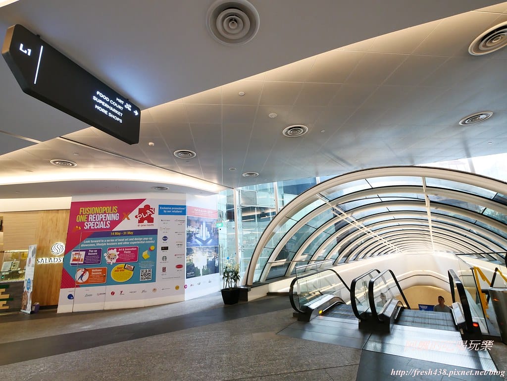 【新加坡住宿推薦】Citadines Fusionopolis Singapore,四星級公寓式飯店,附廚房、洗烘衣設備,樓下為地鐵站與美食商圈。 - 第77張圖 P1490790
