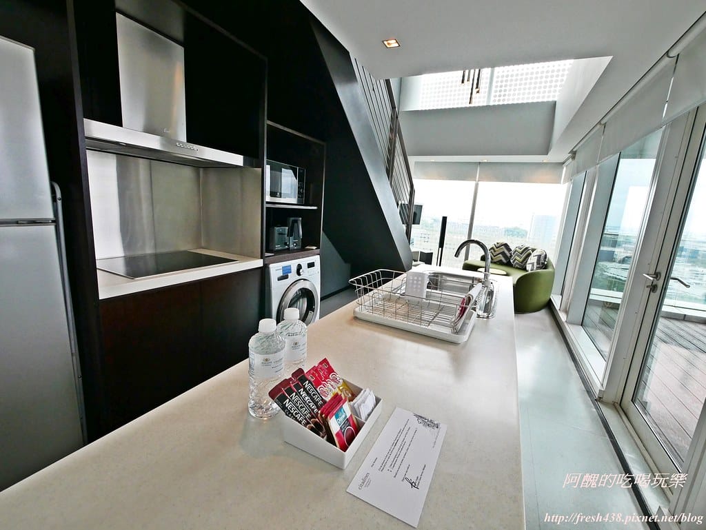 【新加坡住宿推薦】Citadines Fusionopolis Singapore,四星級公寓式飯店,附廚房、洗烘衣設備,樓下為地鐵站與美食商圈。 - 第38張圖 P1490685