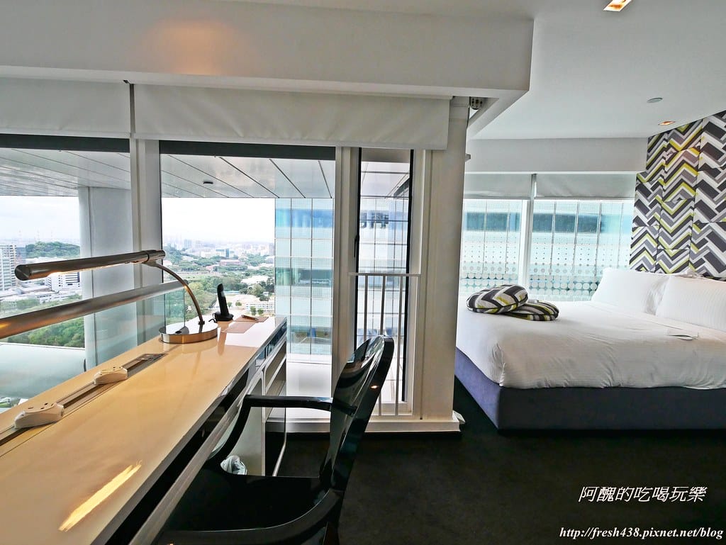 【新加坡住宿推薦】Citadines Fusionopolis Singapore,四星級公寓式飯店,附廚房、洗烘衣設備,樓下為地鐵站與美食商圈。 - 第53張圖 P1490701