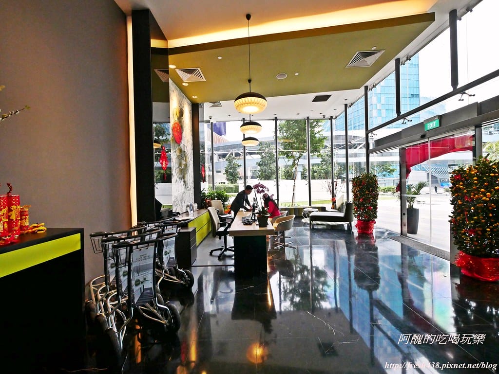 【新加坡住宿推薦】Citadines Fusionopolis Singapore,四星級公寓式飯店,附廚房、洗烘衣設備,樓下為地鐵站與美食商圈。 - 第20張圖 P1490675