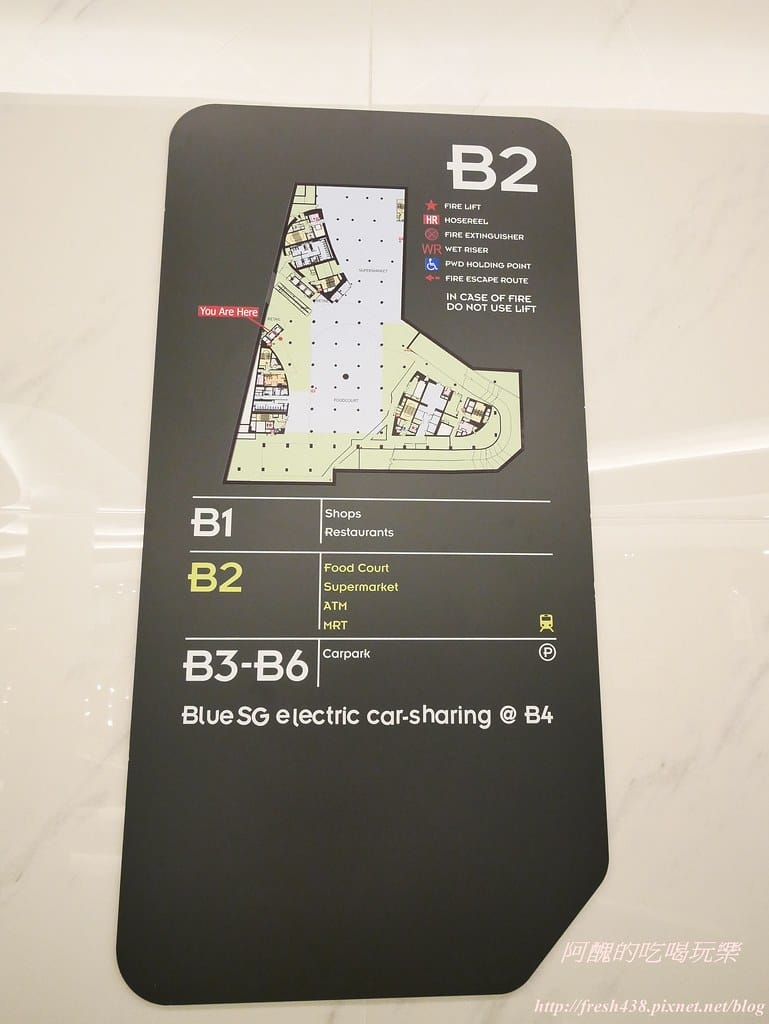【新加坡住宿推薦】Citadines Fusionopolis Singapore,四星級公寓式飯店,附廚房、洗烘衣設備,樓下為地鐵站與美食商圈。 - 第93張圖 P1490818