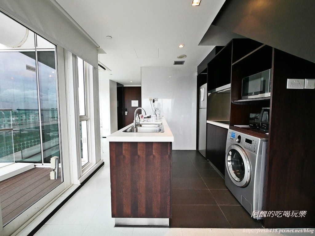 【新加坡住宿推薦】Citadines Fusionopolis Singapore,四星級公寓式飯店,附廚房、洗烘衣設備,樓下為地鐵站與美食商圈。 - 第41張圖 P1490690