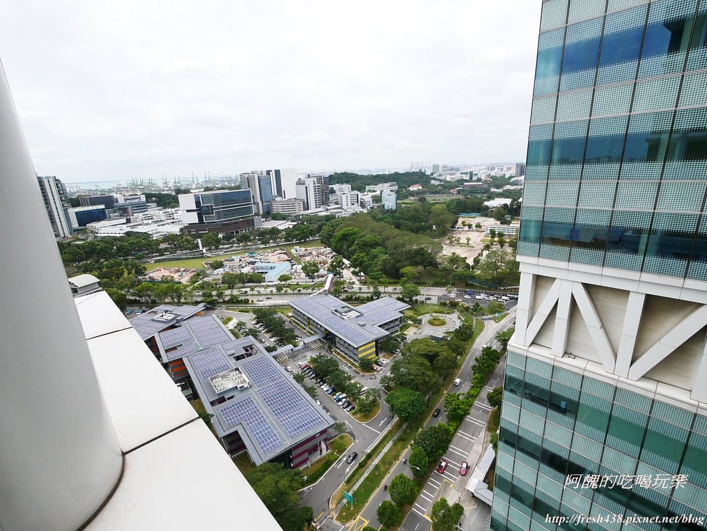 【新加坡住宿推薦】Citadines Fusionopolis Singapore,四星級公寓式飯店,附廚房、洗烘衣設備,樓下為地鐵站與美食商圈。 - 第35張圖 P1490694