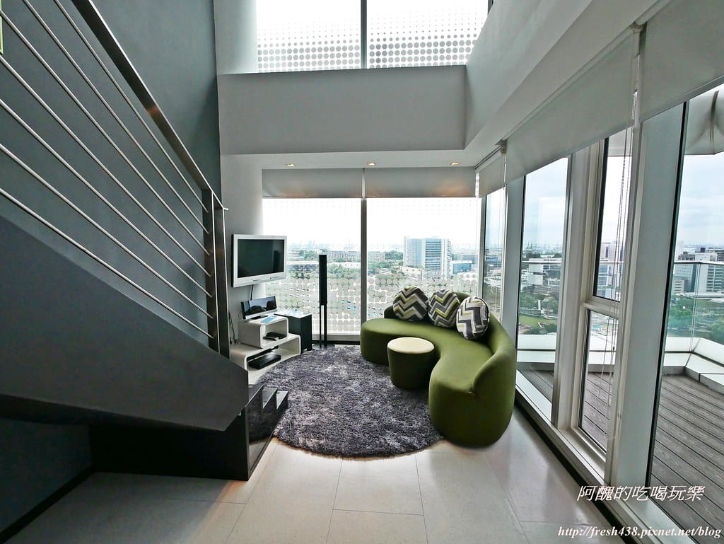 【新加坡住宿推薦】Citadines Fusionopolis Singapore,四星級公寓式飯店,附廚房、洗烘衣設備,樓下為地鐵站與美食商圈。 - 第47張圖 P1490692