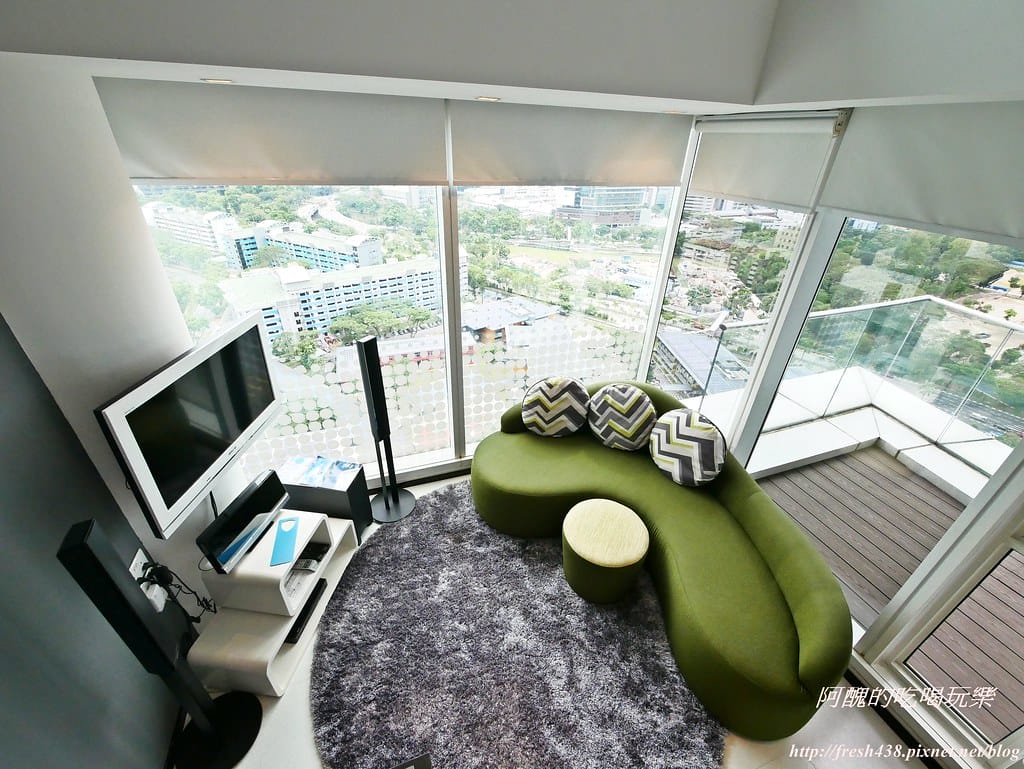 【新加坡住宿推薦】Citadines Fusionopolis Singapore,四星級公寓式飯店,附廚房、洗烘衣設備,樓下為地鐵站與美食商圈。 - 第52張圖 P1490714
