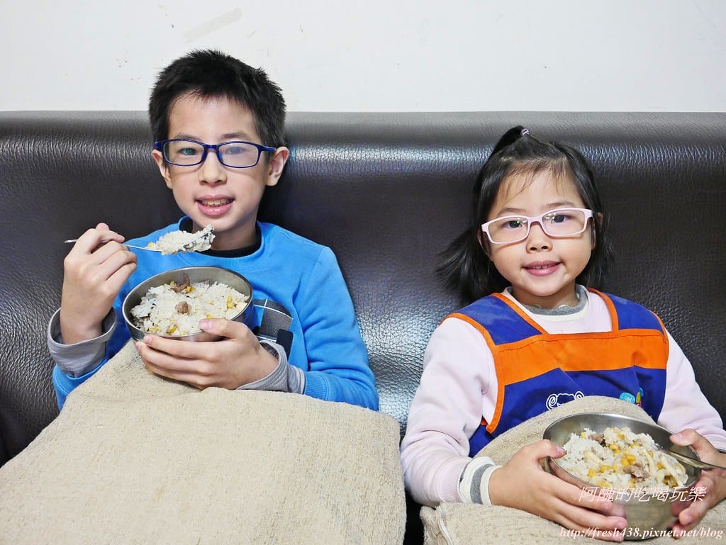 【護眼料理】玉米豬肉炊飯,電鍋料理超簡單。 - 第8張圖 P1530513