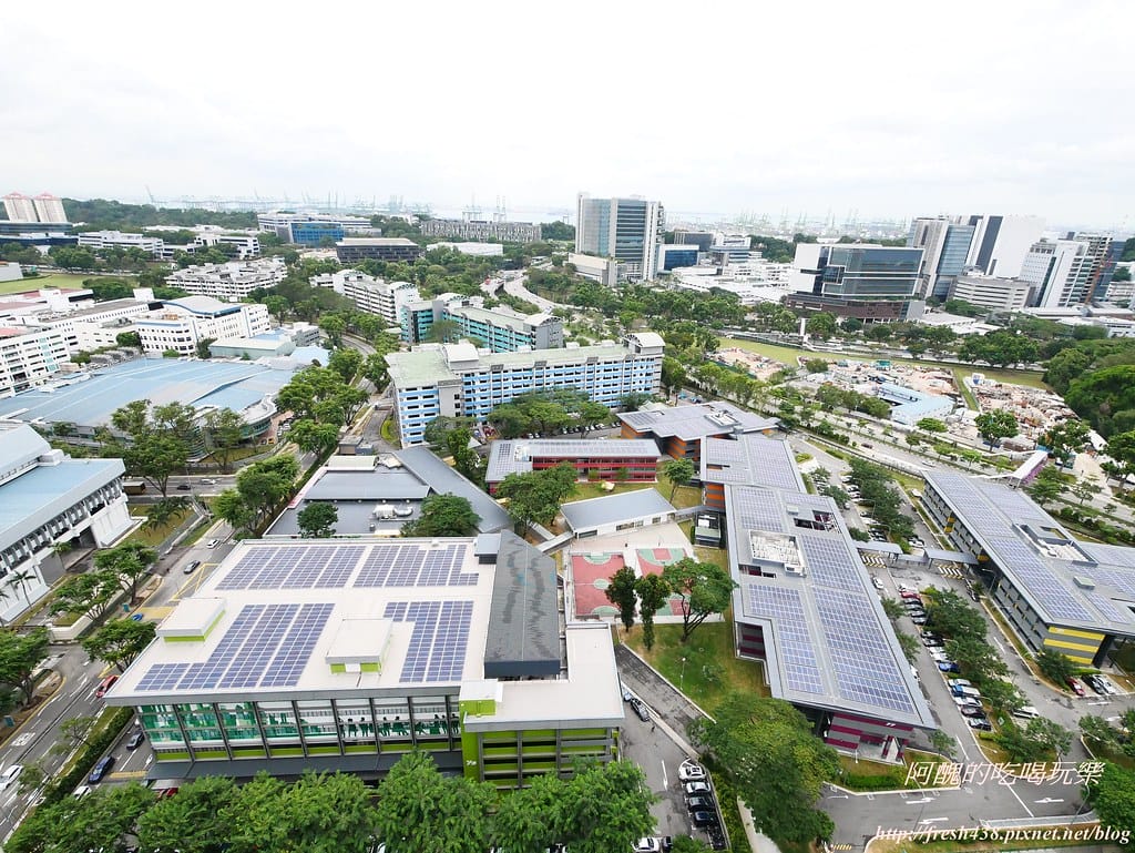 【新加坡住宿推薦】Citadines Fusionopolis Singapore,四星級公寓式飯店,附廚房、洗烘衣設備,樓下為地鐵站與美食商圈。 - 第36張圖 P1490695