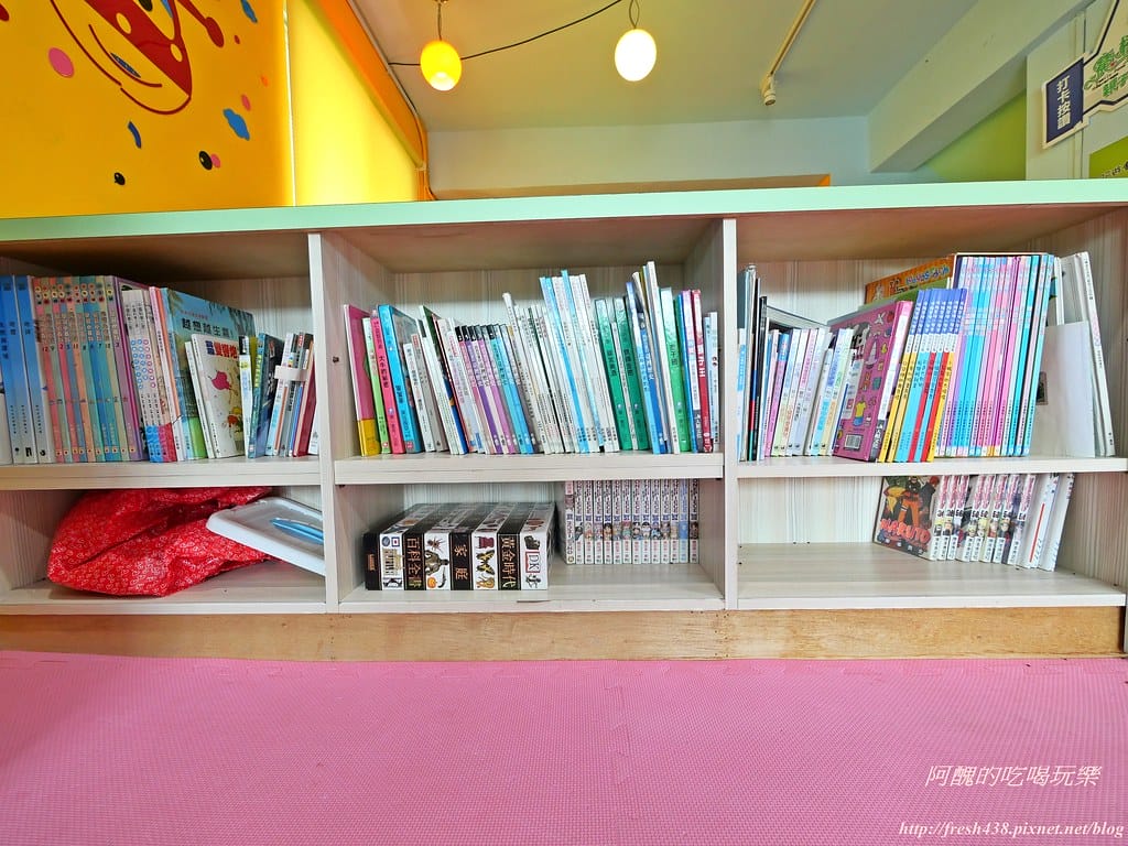 【嘉義親子餐廳】魔樹屋親子餐廳,餐點超好吃,玩樂不限時,三大遊戲區外加決明子沙坑,生日開趴、滿月抓周的好地方。(送餐券) - 第28張圖 P1004391