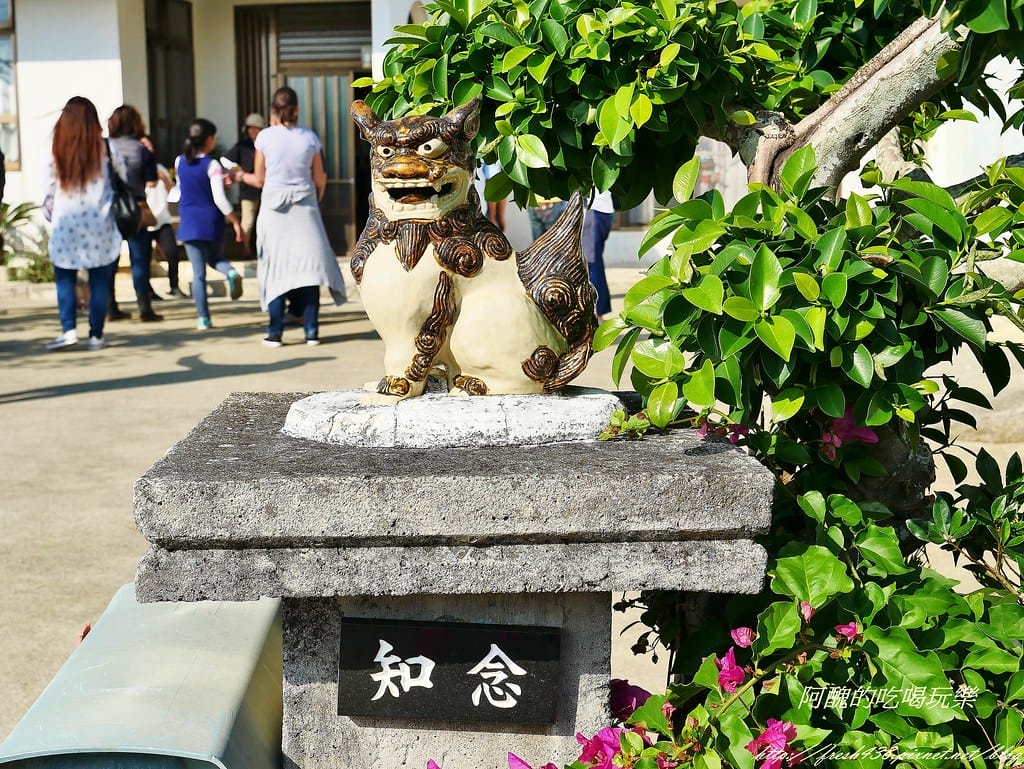 P1460784 (2)家家戶的門口吉祥物
