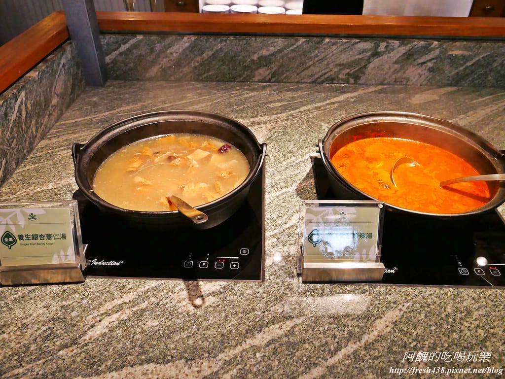 【桃園美食推薦】果然匯統領店,百道蔬食料哩,讓您吃巧又吃飽,原來素食那麼好吃啊!! - 第19張圖 P1560152
