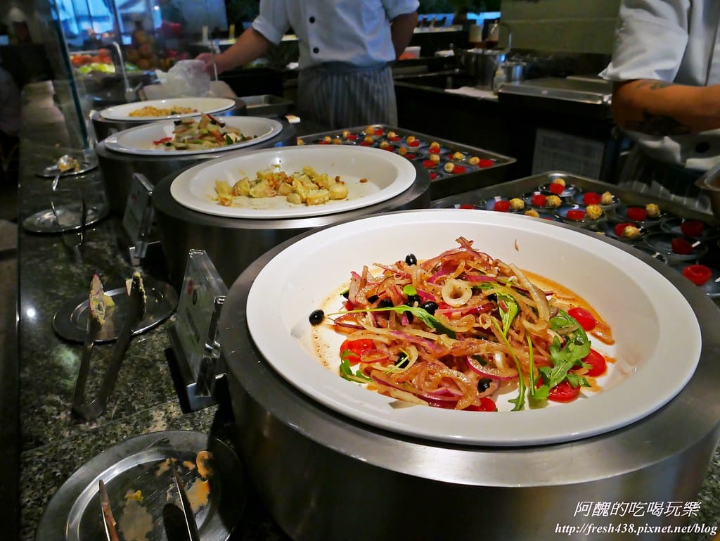 【桃園美食推薦】果然匯統領店,百道蔬食料哩,讓您吃巧又吃飽,原來素食那麼好吃啊!! - 第52張圖 P1560130