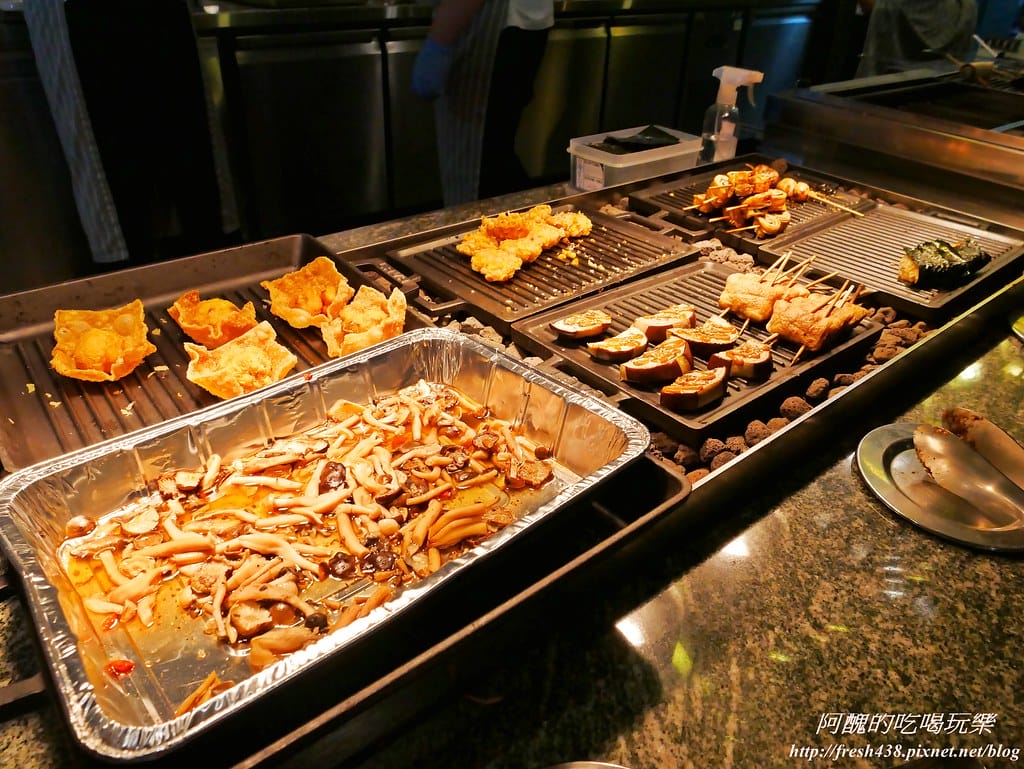 【桃園美食推薦】果然匯統領店,百道蔬食料哩,讓您吃巧又吃飽,原來素食那麼好吃啊!! - 第26張圖 P1560115