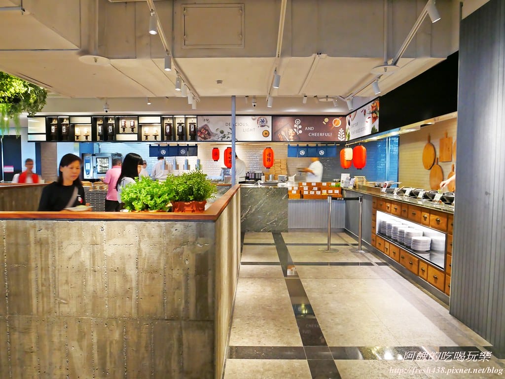 【桃園美食推薦】果然匯統領店,百道蔬食料哩,讓您吃巧又吃飽,原來素食那麼好吃啊!! - 第8張圖 P1560104