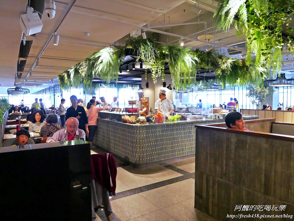 【桃園美食推薦】果然匯統領店,百道蔬食料哩,讓您吃巧又吃飽,原來素食那麼好吃啊!! - 第9張圖 P1560155
