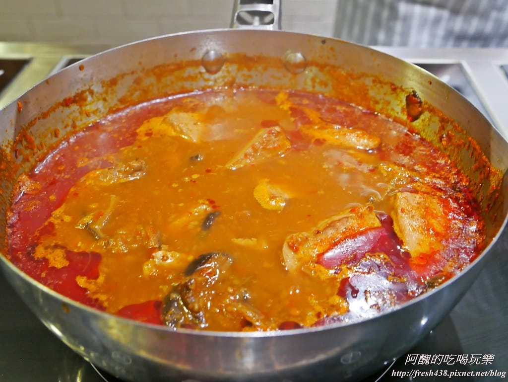 【桃園美食推薦】果然匯統領店,百道蔬食料哩,讓您吃巧又吃飽,原來素食那麼好吃啊!! - 第16張圖 P1560109