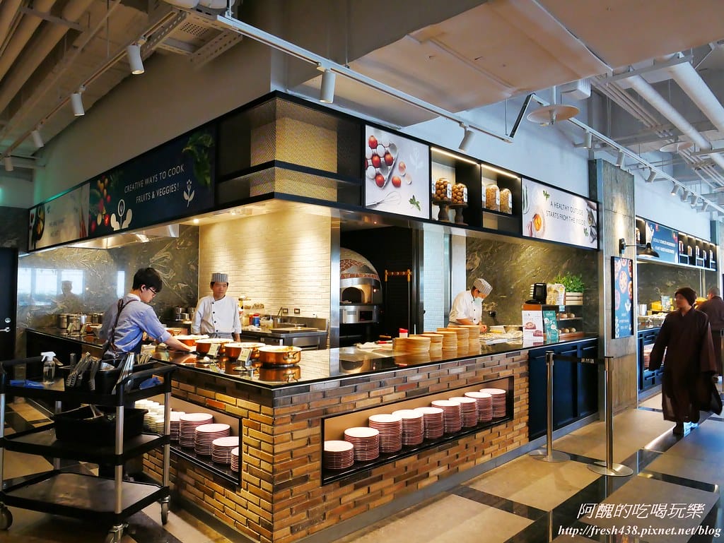 【桃園美食推薦】果然匯統領店,百道蔬食料哩,讓您吃巧又吃飽,原來素食那麼好吃啊!! - 第76張圖 P1560157