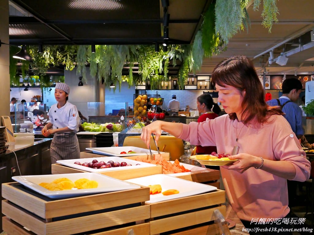 【桃園美食推薦】果然匯統領店,百道蔬食料哩,讓您吃巧又吃飽,原來素食那麼好吃啊!! - 第68張圖 P1560140