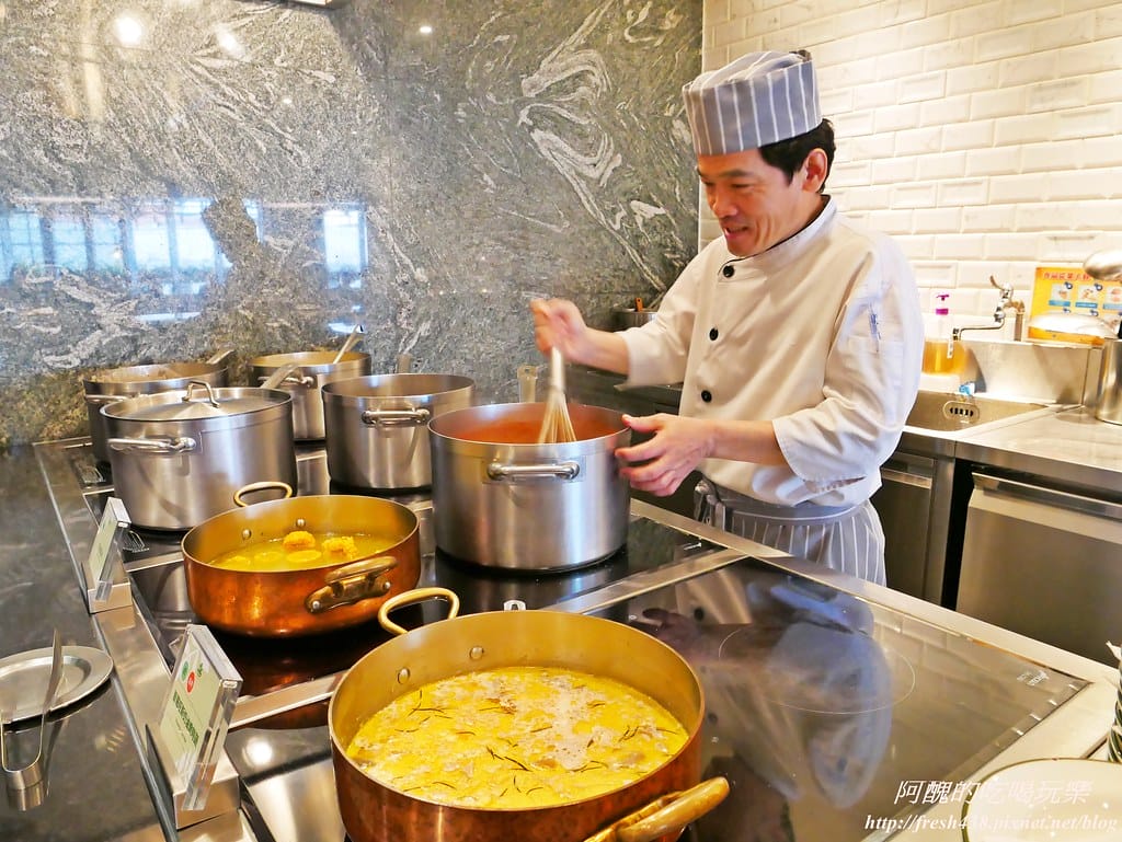 【桃園美食推薦】果然匯統領店,百道蔬食料哩,讓您吃巧又吃飽,原來素食那麼好吃啊!! - 第79張圖 P1560162