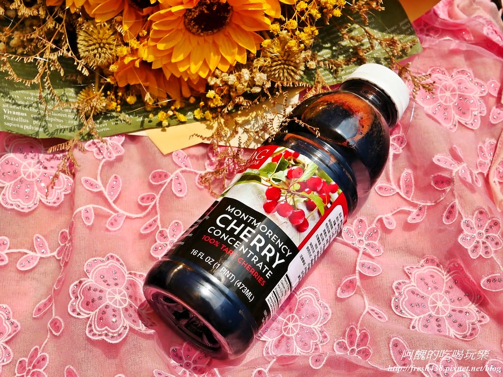 【飲品推薦】King Orchards櫻桃王果園100%無添加濃縮酸櫻桃汁,Product of USA,新鮮美味無法擋,全家大小超喜歡! - 第4張圖 P1550875