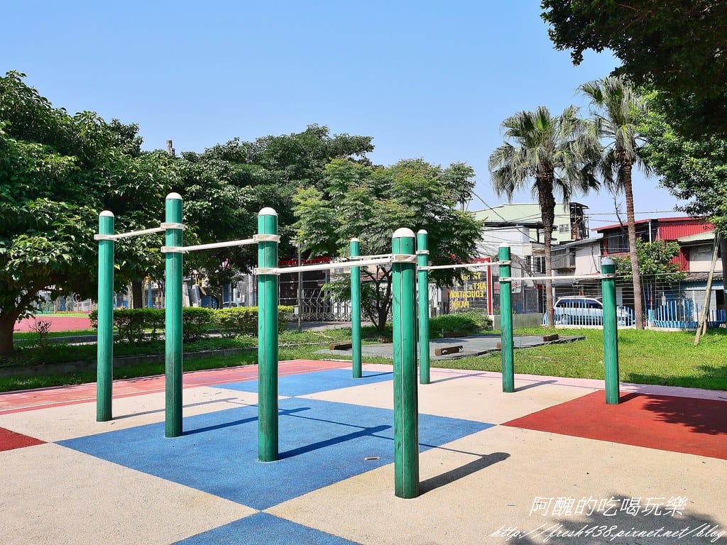【新北免費景點】大觀國小溜滑梯主題樂園,交通資訊、開放時間、遊戲器材大公開。 - 第17張圖 13