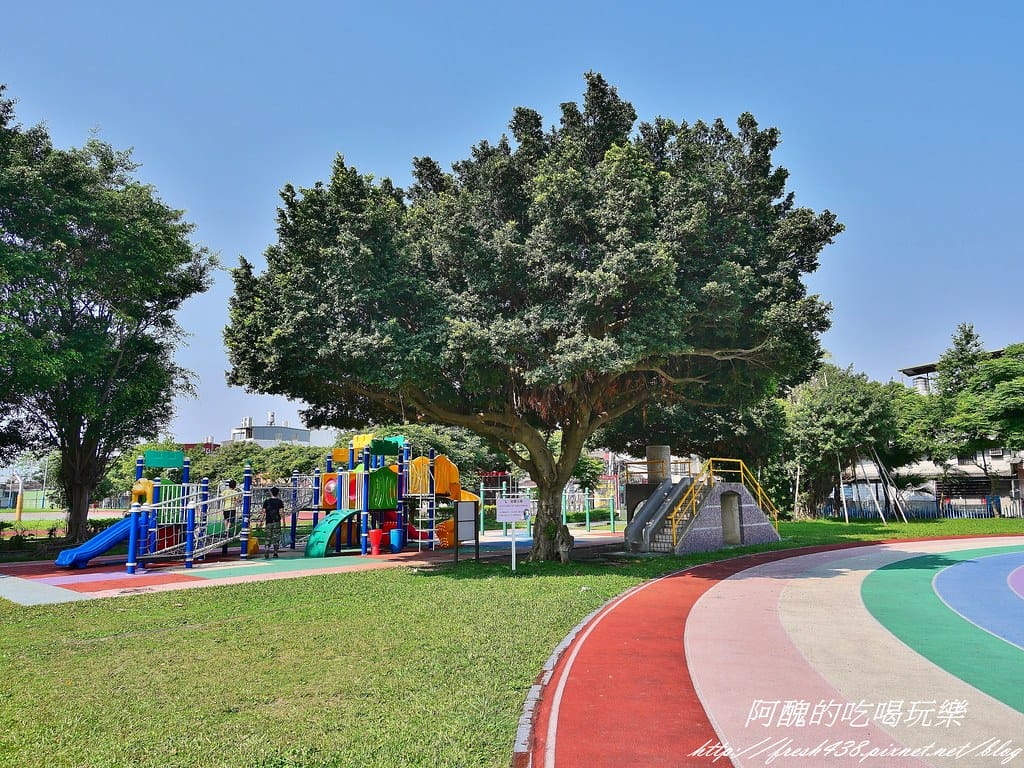 【新北免費景點】大觀國小溜滑梯主題樂園,交通資訊、開放時間、遊戲器材大公開。 - 第11張圖 8