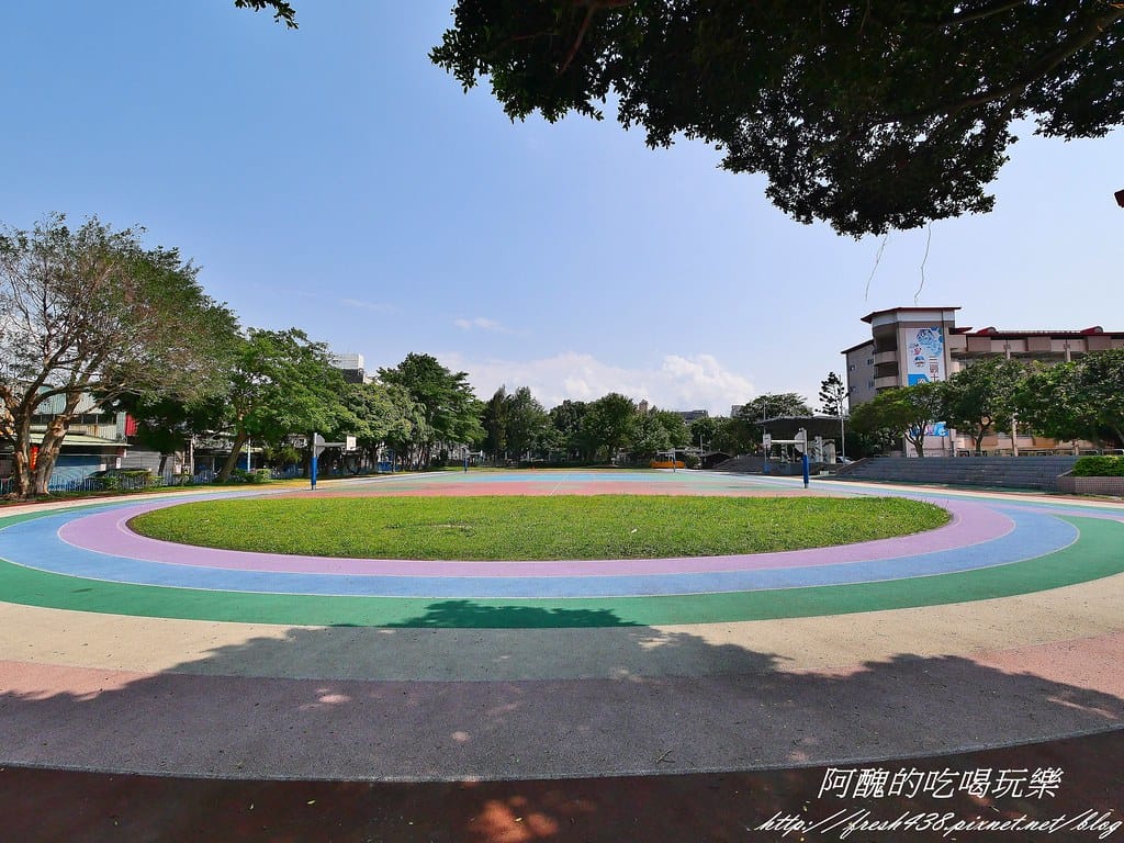 【新北免費景點】大觀國小溜滑梯主題樂園,交通資訊、開放時間、遊戲器材大公開。 - 第9張圖 6