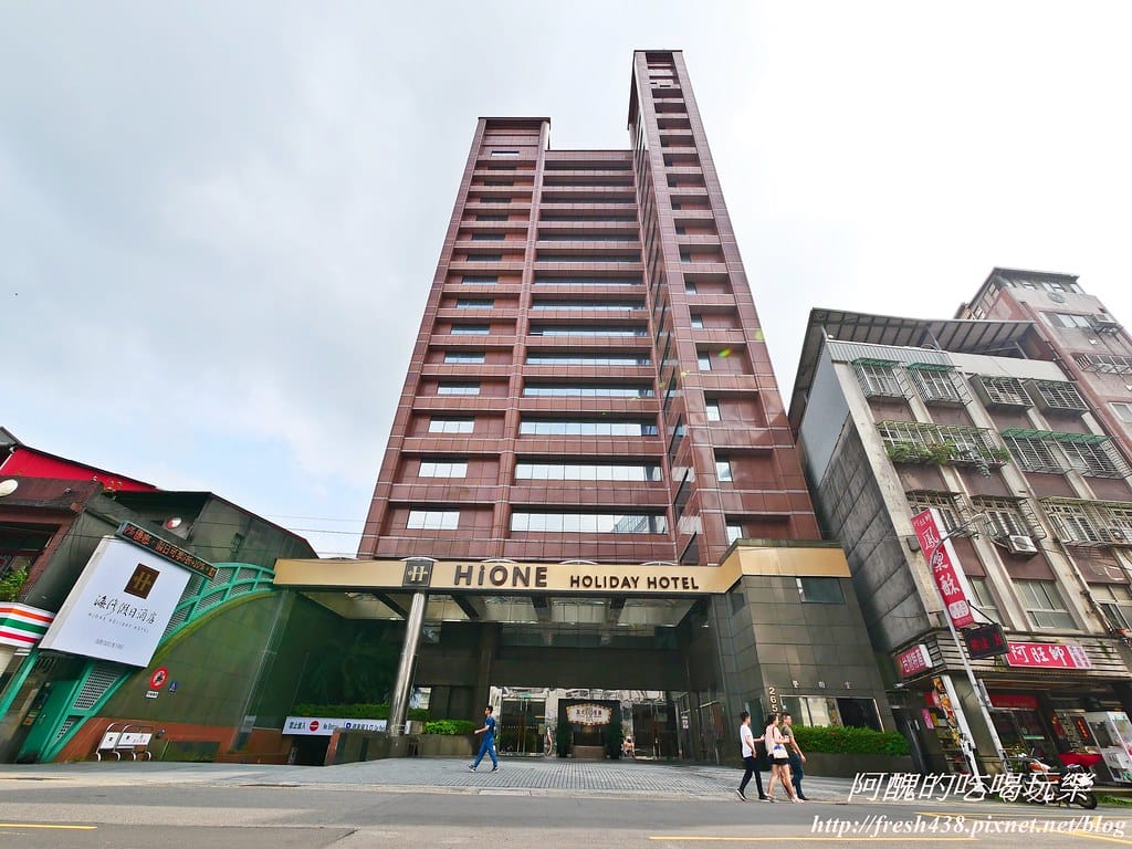 【新北美食】海灣假日酒店Café餐廳-Sweets Afternoon Tea 夢幻法式下午茶,好看好吃超浪漫。 - 第2張圖 P1006338