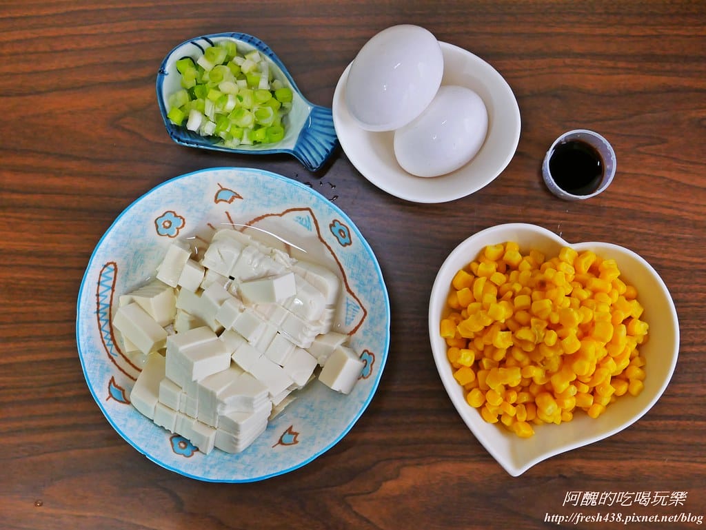 滑蛋玉米豆腐,鮮美無法擋,懶人料理超簡單。 - 第2張圖 P1570193