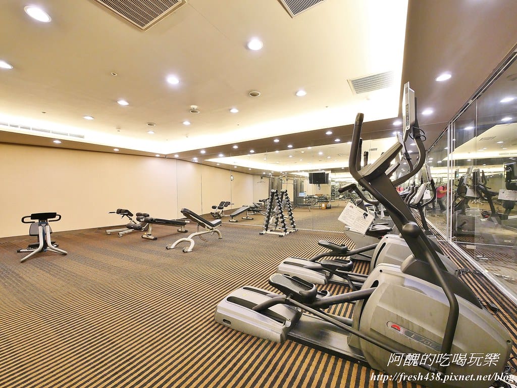 【新北住宿】深坑海灣假日酒店,行政套房超級讚、自助早餐超優質,還有健身房、娛樂廳與商務中心可使用。 - 第70張圖 45