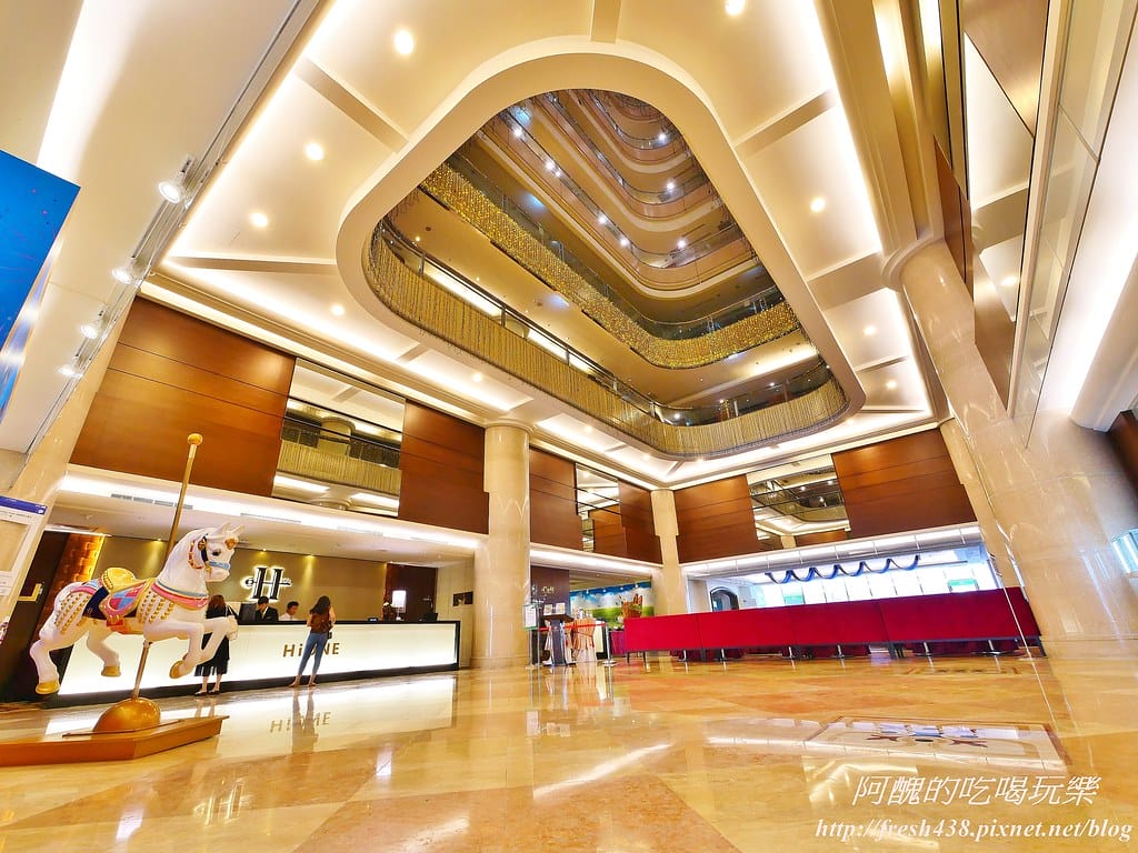 【新北住宿】深坑海灣假日酒店,行政套房超級讚、自助早餐超優質,還有健身房、娛樂廳與商務中心可使用。 - 第12張圖 11