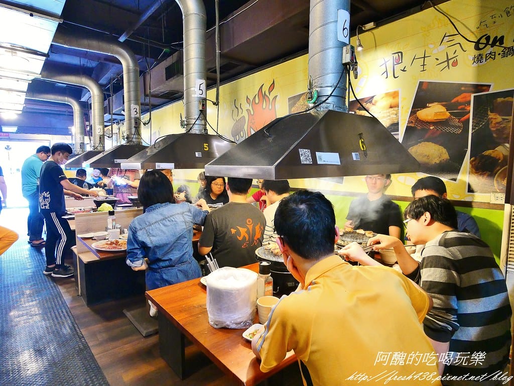 【永和美食】狠生氣日式燒肉冰淇淋吃到飽,平日499元起,頂級食材任君選擇,還有K歌歡唱、泰國蝦夾夾樂!(送餐券) - 第5張圖 6-1
