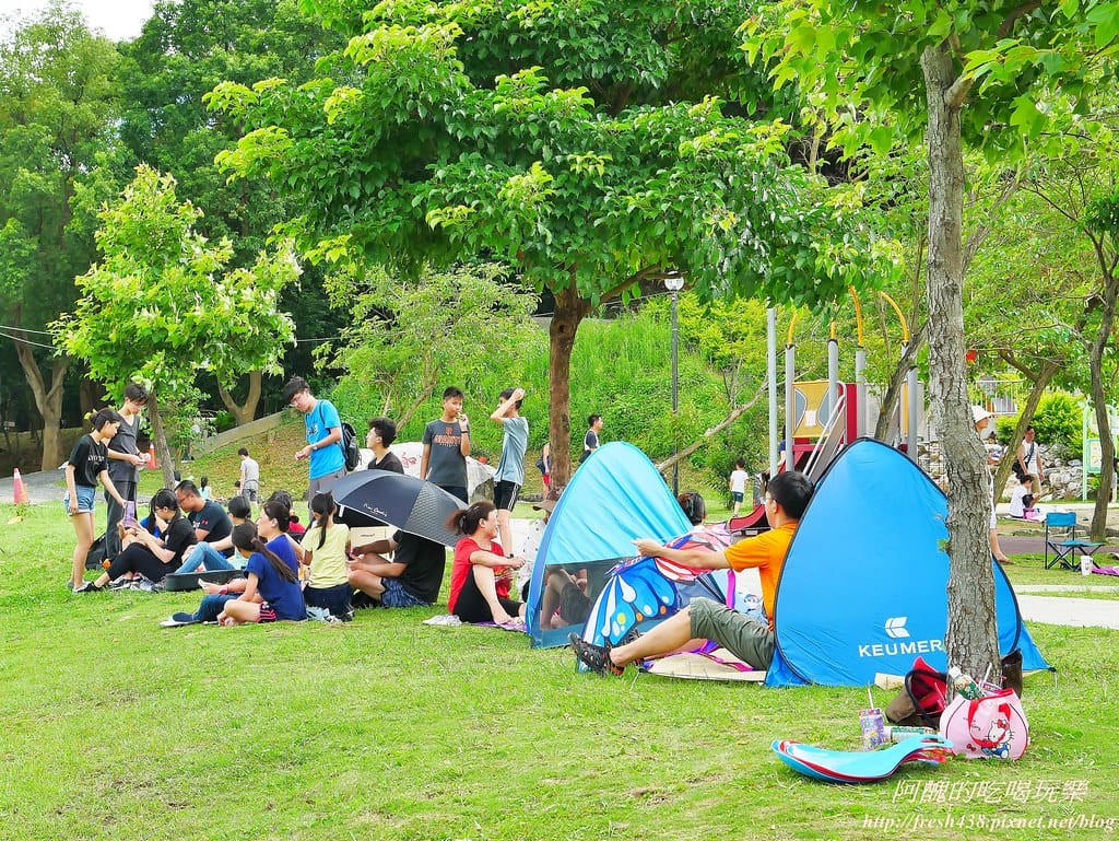 【新北景點】中和錦和運動公園,噴水池開放囉,超長滾輪溜滑梯、共融式遊樂器材,夏日戲水好去處! - 第51張圖 26-1
